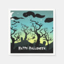 Recherche de pierres tombales serviettes Halloween