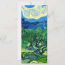 Zoek naar olijfboom kaarten Vincent van gogh
