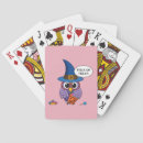 Recherche de hibou jeux de cartes Sorcière