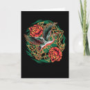 Recherche de grues japonaises vœux cartes Nature