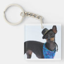 Recherche de manchester porteclés Chien