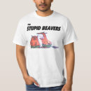 Recherche de chemise de castor Humour