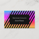 Recherche de rayures diagonales cartes visite Professionnel