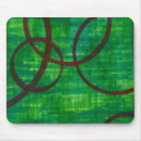 Recherche de traces tapis souris Abstrait