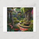Recherche de oiseaux jardin vœux cartes Rose