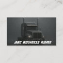Recherche de transport et fret cartes visite Client(e)