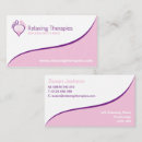 Recherche de reflexologist cartes visite Réflexothérapie