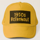 Zoek naar 1950 trucker petten Retro