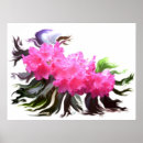 Recherche de azalées art Rose