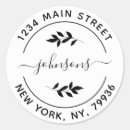 Recherche de logo cercle autocollants Feuille botanique