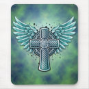 Recherche de croix celtique tapis souris Christianisme