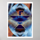 Recherche de augmenté art Bleu