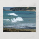 Recherche de surfer en australie cartes postales Côte
