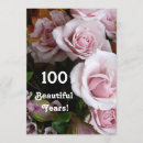 Recherche de 100th anniversaire invitations Floral