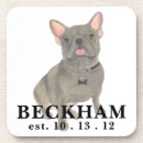 Zoek naar bulldog onderzetters Frenchie