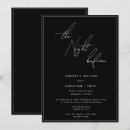 Recherche de nuit invitations Élégant