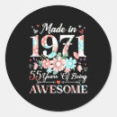 Zoek naar 55 jaar stickers Verjaardag