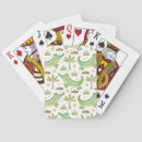 Recherche de crocodile jeux de cartes Illustration
