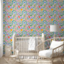 Recherche de papillon sur le rose art Pour enfants