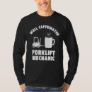 Recherche de chariot élévateur tshirts Amusant