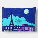 Recherche de pari cosmétiques pochettes Tour eiffel