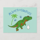 Recherche de dinosaure kawaii cartes postales Dinosaures