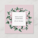 Recherche de floral rose cartes visite Médias