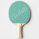 Recherche de bleu turquoise raquettes ping pong Cool