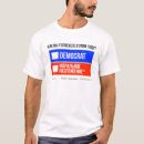 Zoek naar democraten tshirts Rood wit en blauw