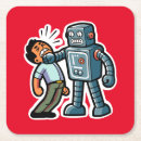 Zoek naar robot onderzetters Grappig