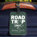 Recherche de voyage par la route bagages étiquettes Typographie