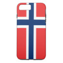 Recherche de la norvège iphone coques Drapeau