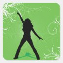 Recherche de femelles autocollants Danse