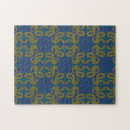 Recherche de serpent puzzles Bleu