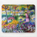 Recherche de monet giverny tapis souris Fleurs