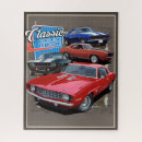 Recherche de camaro puzzles Vintage