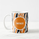 Zoek naar oranje zwarte mokken For him