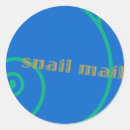 Recherche de courrier escargot autocollants Lettres