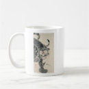 Recherche de dessin animal vintage tasses Tigre