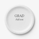 Recherche de graduation fêtes vaisselles Diplômé