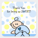 Recherche de oh baby baby shower autocollants Merci
