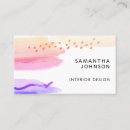 Recherche de aquarelles abstraites cartes visite Orange