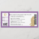 Recherche de lilas bar bat mitzvah invitations Lavande