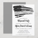 Recherche de correction invitations Drapeau américain
