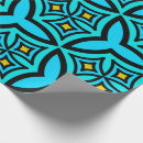 Recherche de pétales papier cadeau Bleu