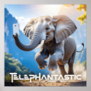 Recherche de éléphant drôle posters Animaux
