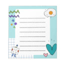 Zoek naar vierkanten notitieblokken For her