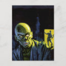 Zoek naar monsters briefkaarten Zombie