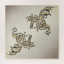 Zoek naar draak puzzels Mythisch