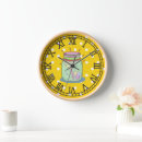 Recherche de jolie aquarelle horloges Mignon